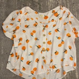 Maeve by Anthropologie blouse.